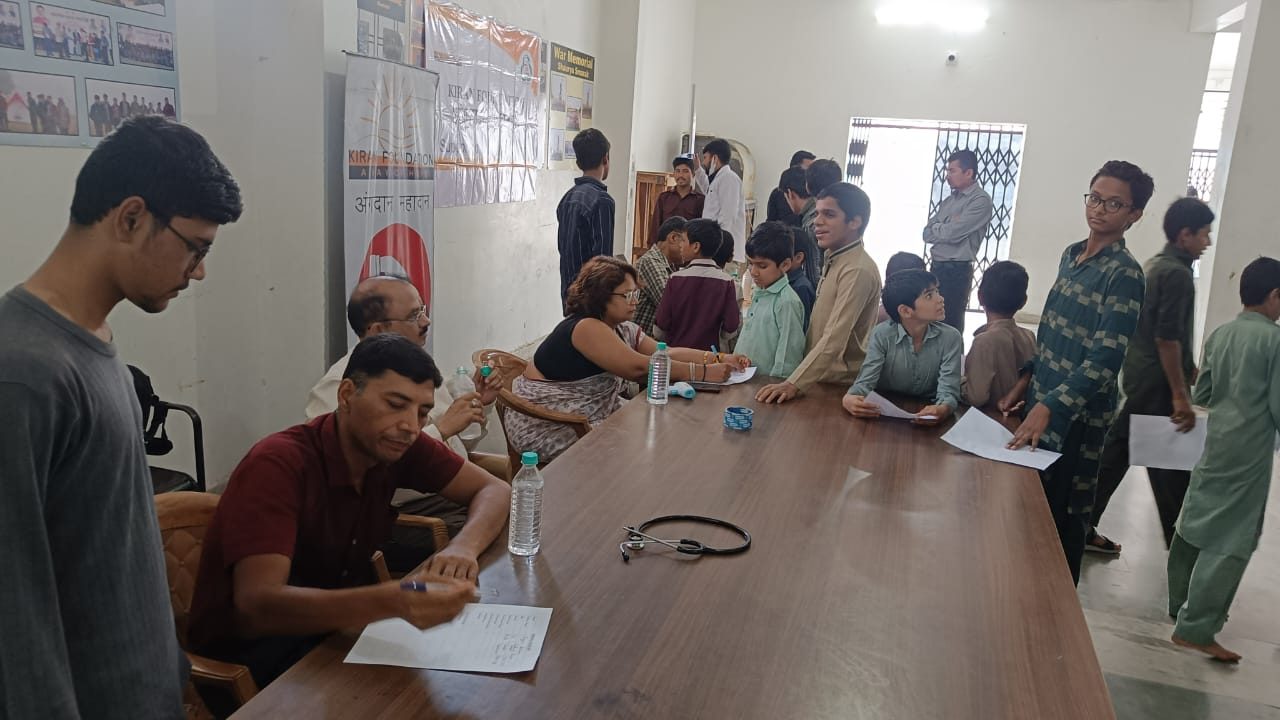 Medical Camp — 8 May 2025